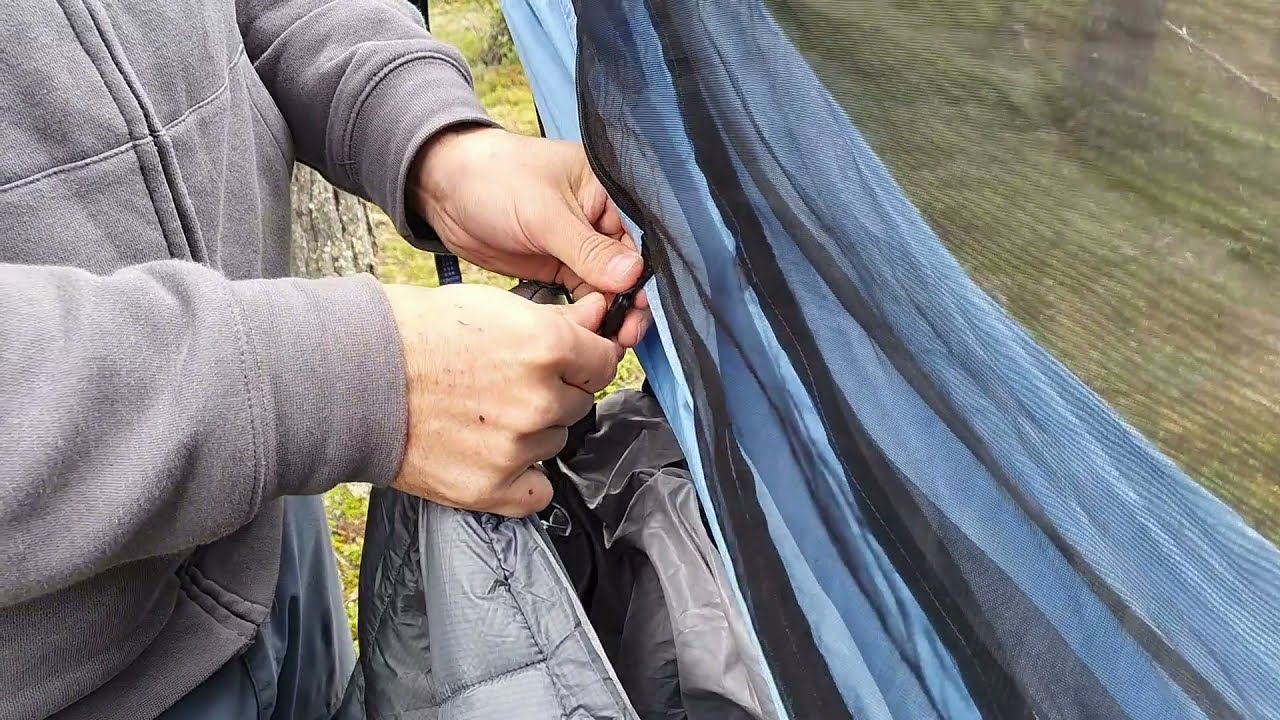 Kero aluspeiton asennus - Kero Hammocks