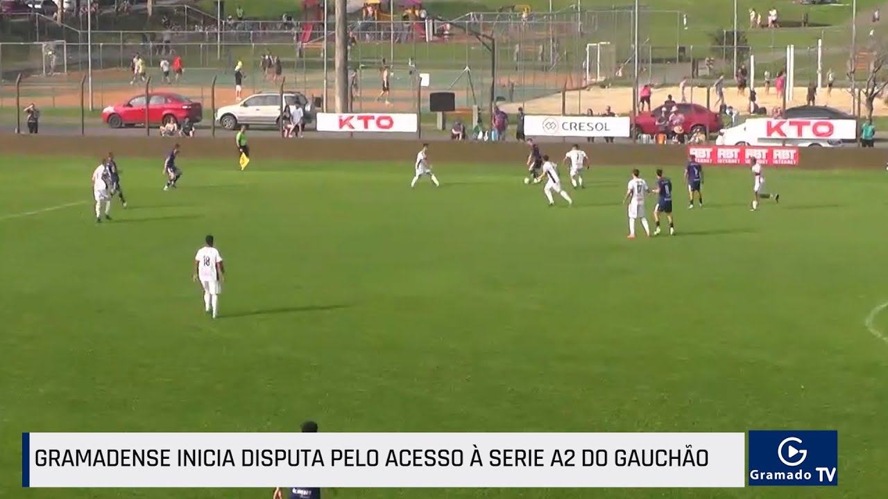 Gramadense inicia disputa pelo acesso à Segundona
