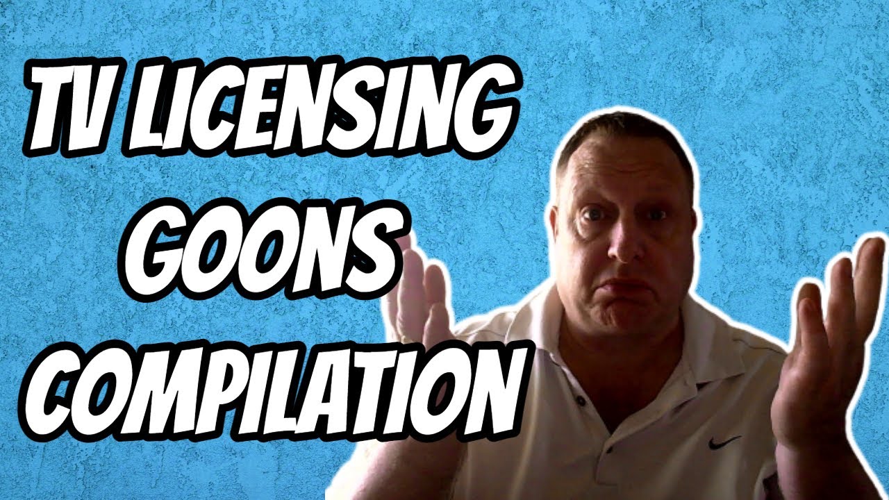 TV Licensing Goons Compilation. #DefundTheBBC #DefundBBC #tvlicensing #mrjones1972