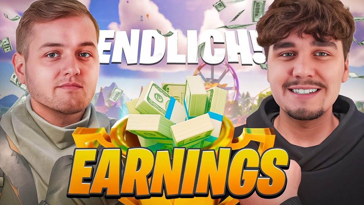 ICH CARRY TRYMACS ZU SEINEN ERSTEN EARNINGS🤩💰! DER LETZTE KILL ENTSCHEIDET! | $1.000.000 UNREAL CUP!