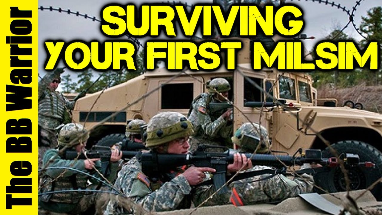 What you Need to be Prepared for your First Milsim Event