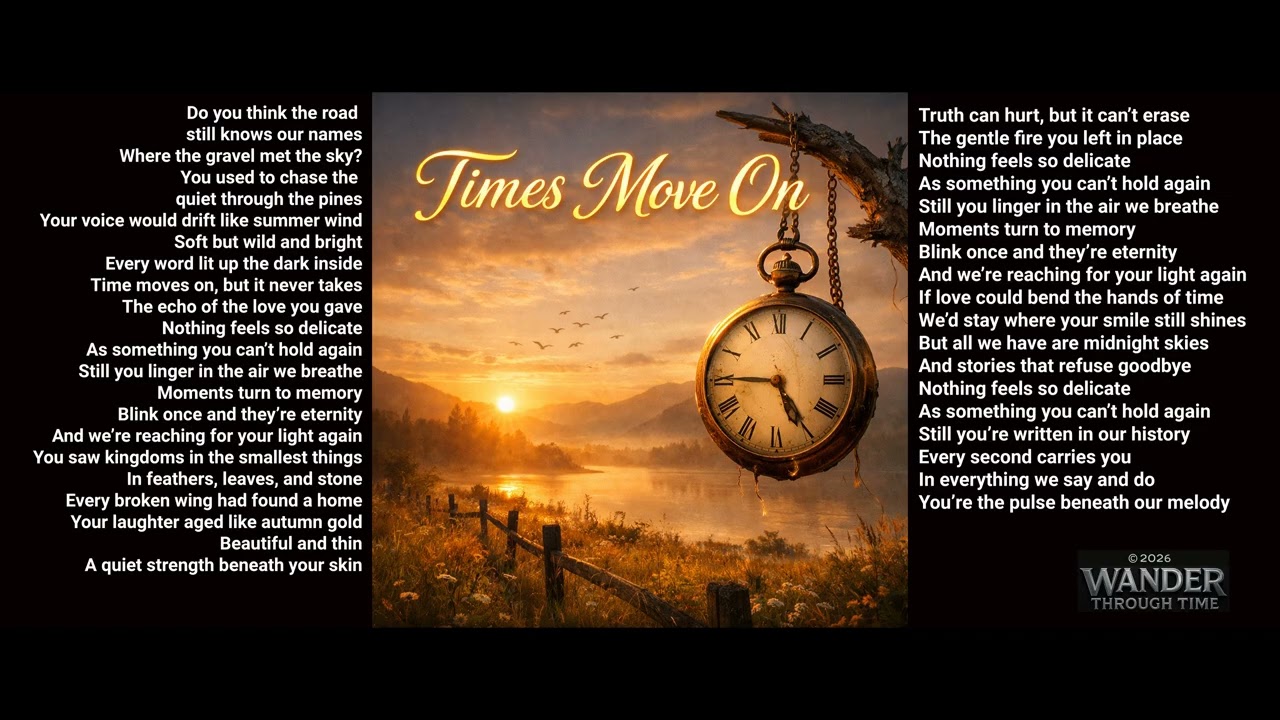 Times Move On