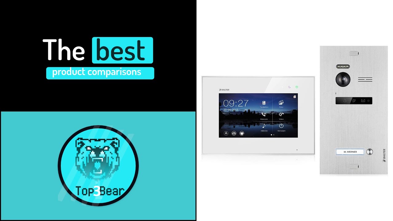 ✅ Balter Evo video door intercom test - experience and rating