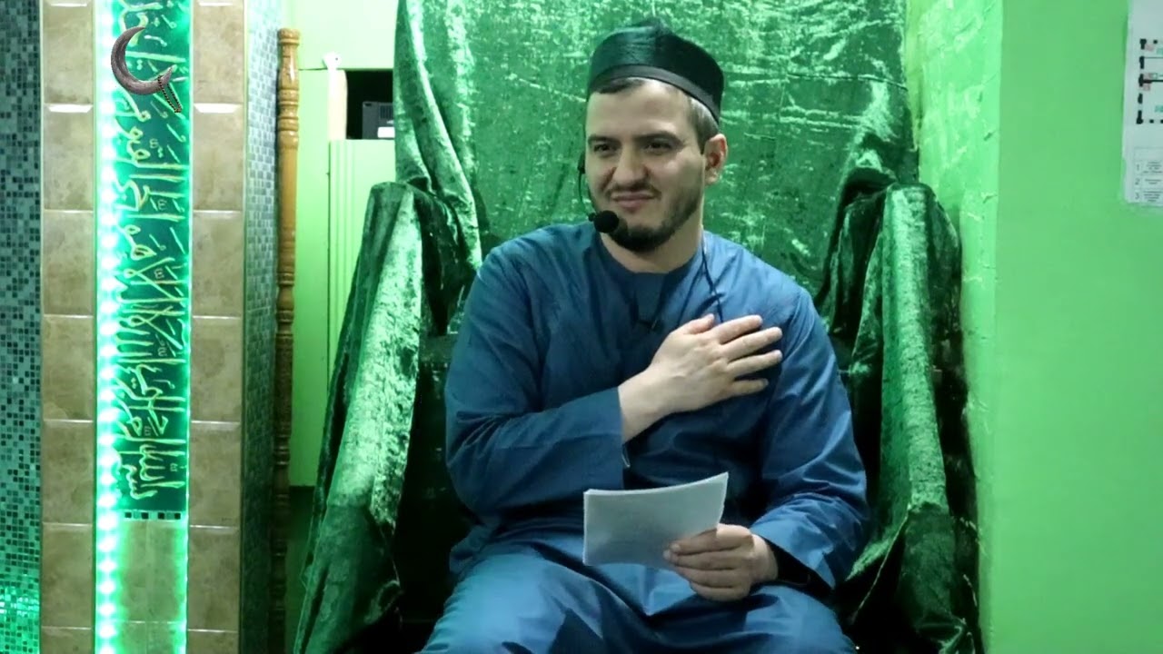 Ахлоқ ва тарбия, аз дидгоҳи ислом. Домулло Акбарҷон, қисми 32.