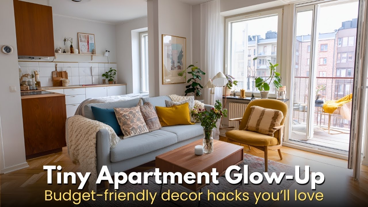 Small Apartment Decorating on a Budget Creative Ideas to Try