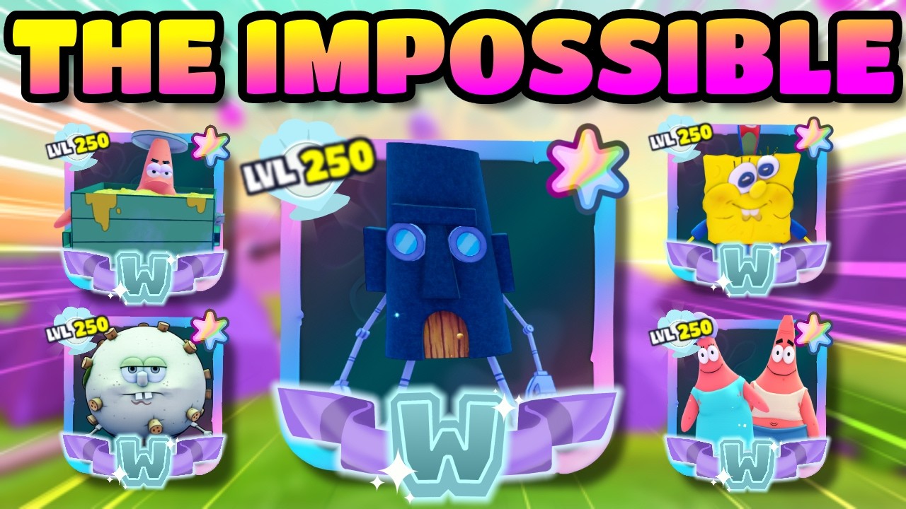 THIS IS WHY EVERYTHING IS GETTING NERFED... (SpongeBob Tower Defense)