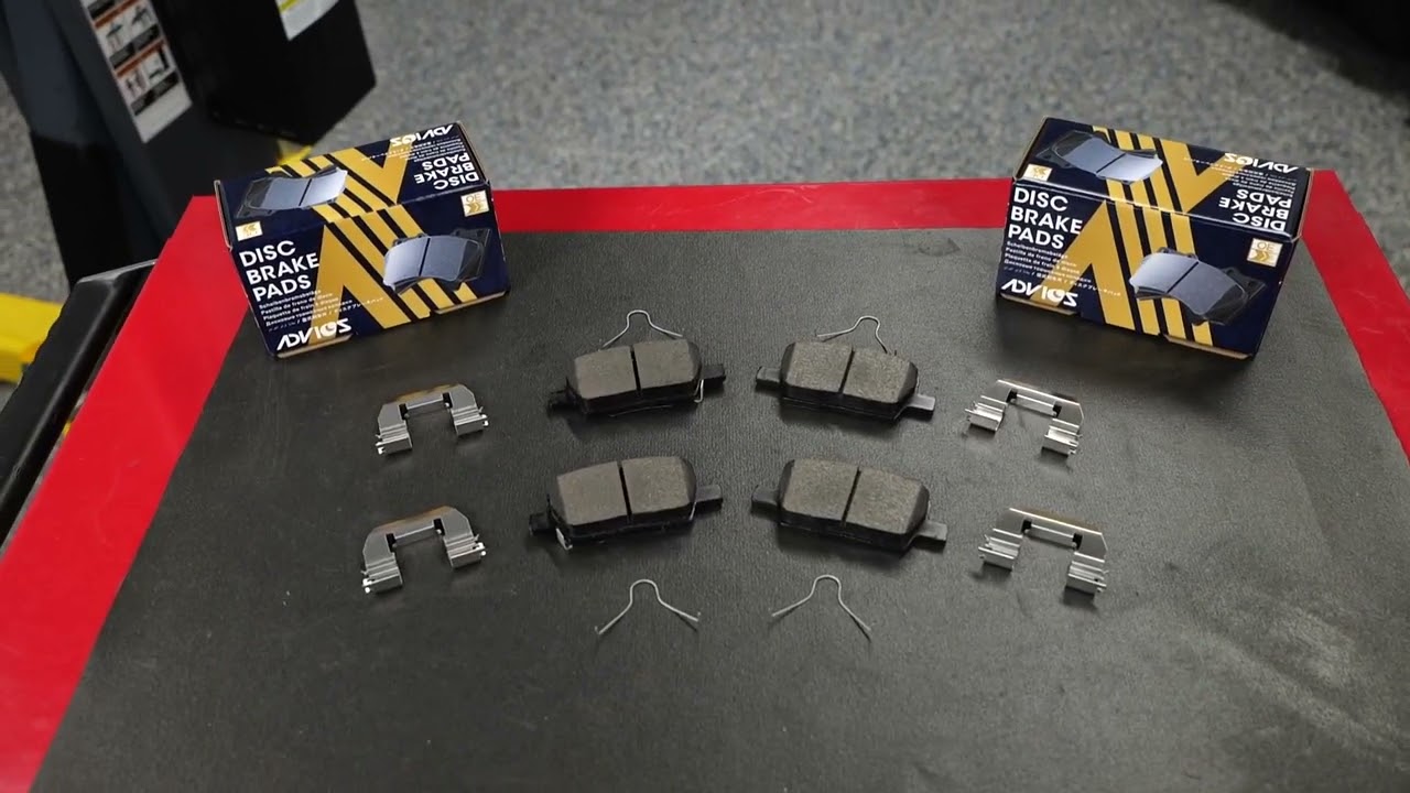 Recommending High Quality Brake Pads