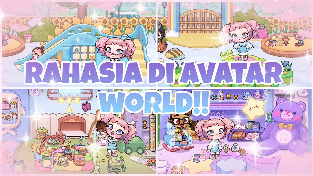AVATAR WORLD | RAHASIA DI DAY CARE!