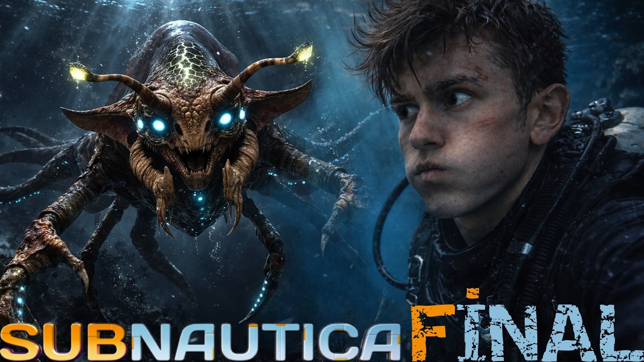 😱 FİNAL - SEA EMPEROR LEVİATHAN 💀 / Subnautica 🔴 Canlı Yayın / 8. Bölüm / Türkçe 🟢 #subnatica