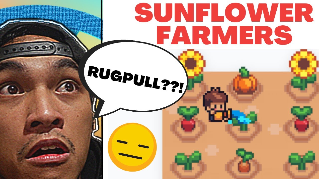 Sunflower farmers rugpull? | Crypto update