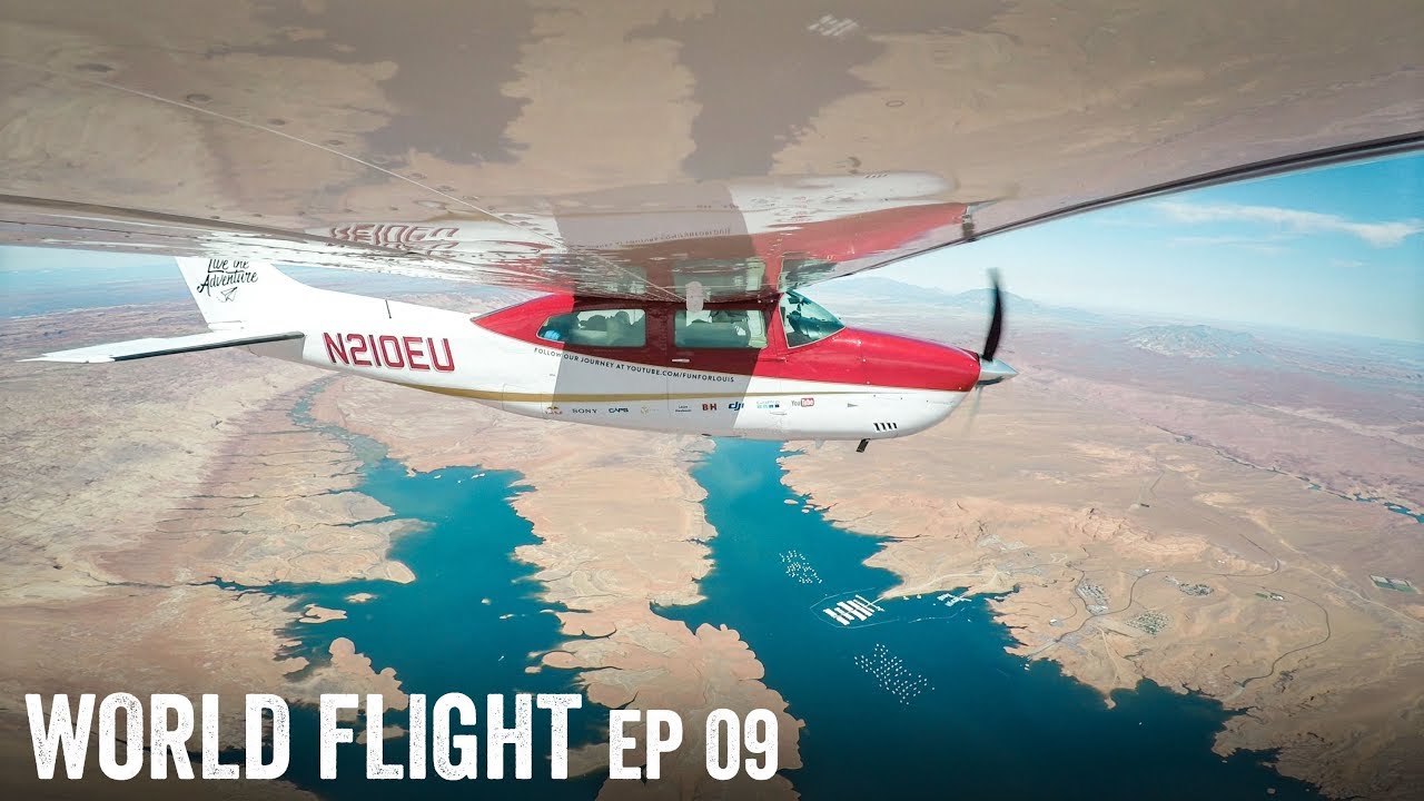 FINALLY ON OUR WAY!!! - World Flight Episode 9