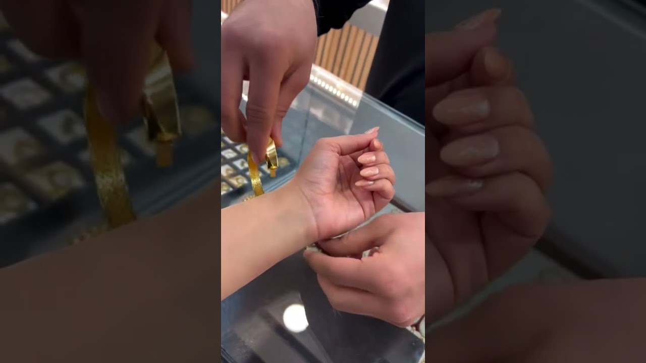 Stunning Arabic Gold Jewellery Designs | Gold Bracelet Ideas for Women