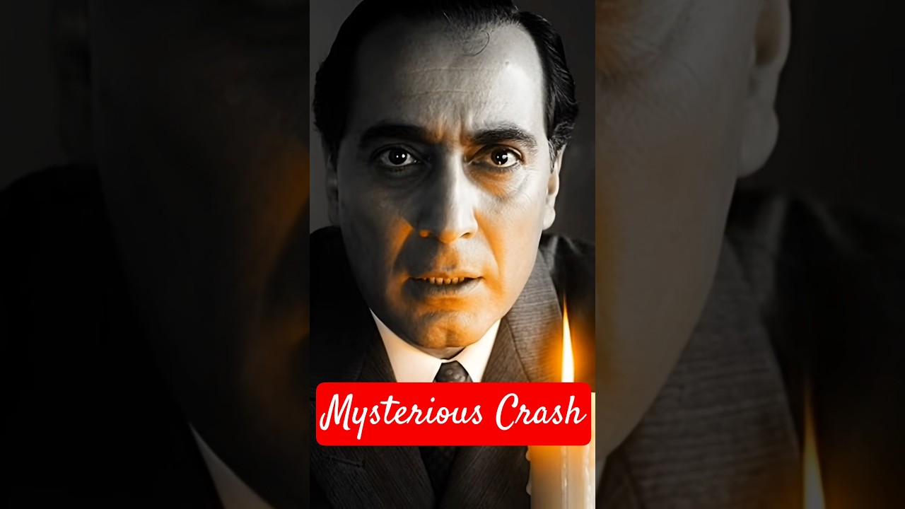 Homi Bhabha Plane Crash Mystery 😱 Accident, Cold War Secret Ya Conspiracy? | Dark History India