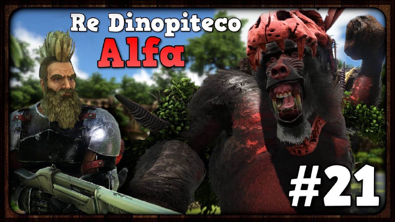 RE DINOPITECO ALFA, LA BATTAGLIA FINALE! | Ark: Lost Island - ep.21