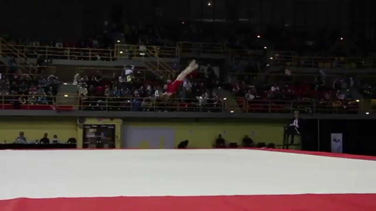 Ana Padurariu - Floor - Junior International Cup - Gymnix 2015