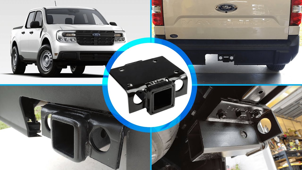 The $22 Ford Maverick Trailer Tow Hitch Receiver Option!