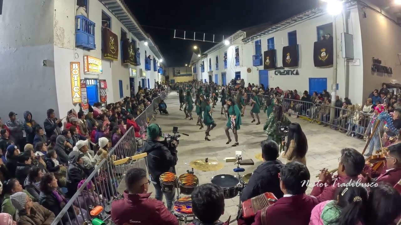 Alba Chunchachas Mamacha del Carmen Paucartambo Cusco 2024
