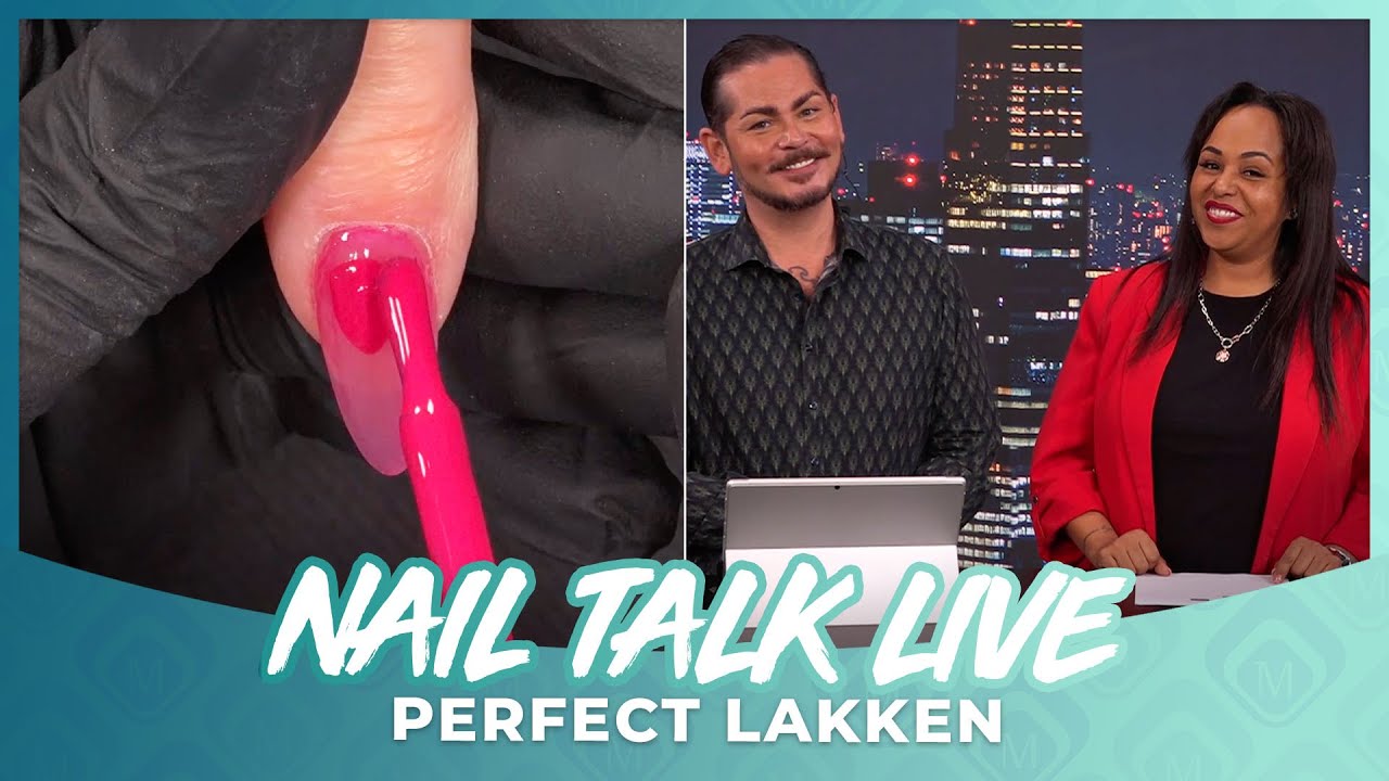 Perfect Lakken Nail Talk Live