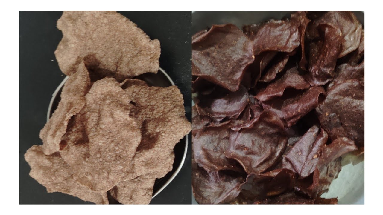 ರಾಗಿ ಹಪ್ಪಳ ಆರೋಗ್ಯಕ್ಕೆ ತುಂಬಾ ಒಳ್ಳೆಯದು|| ragi hapala recipe in kannada