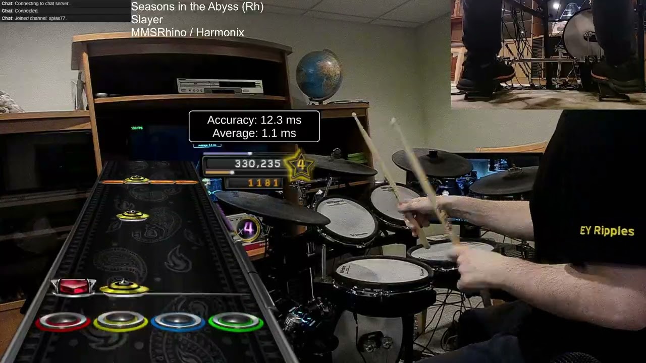 Seasons in the Abyss Pro Drums FC
