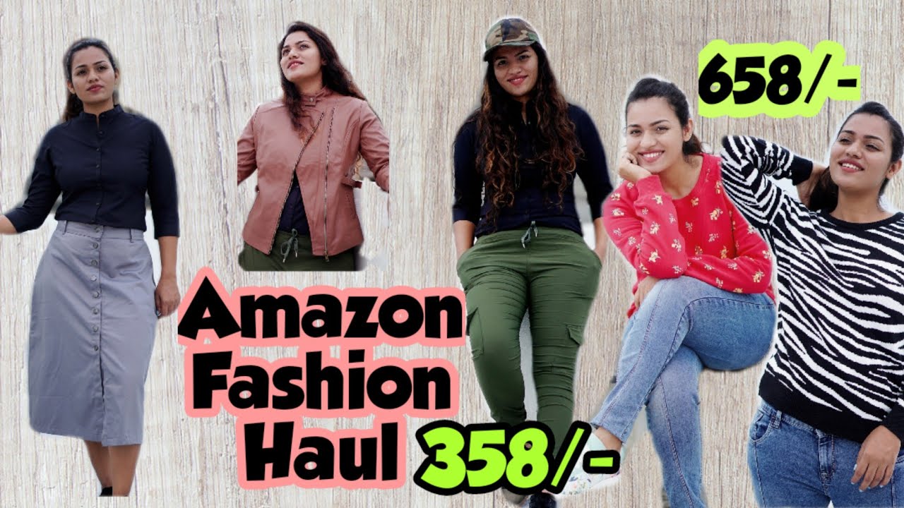 Starting 350/-||Amazon must have Casual Fashion Haul||