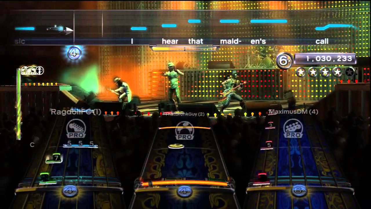 RB3 Mr. Crowley by Ozzy Osbourne ALL-PRO Full Band Gold Stars XPLAT #1