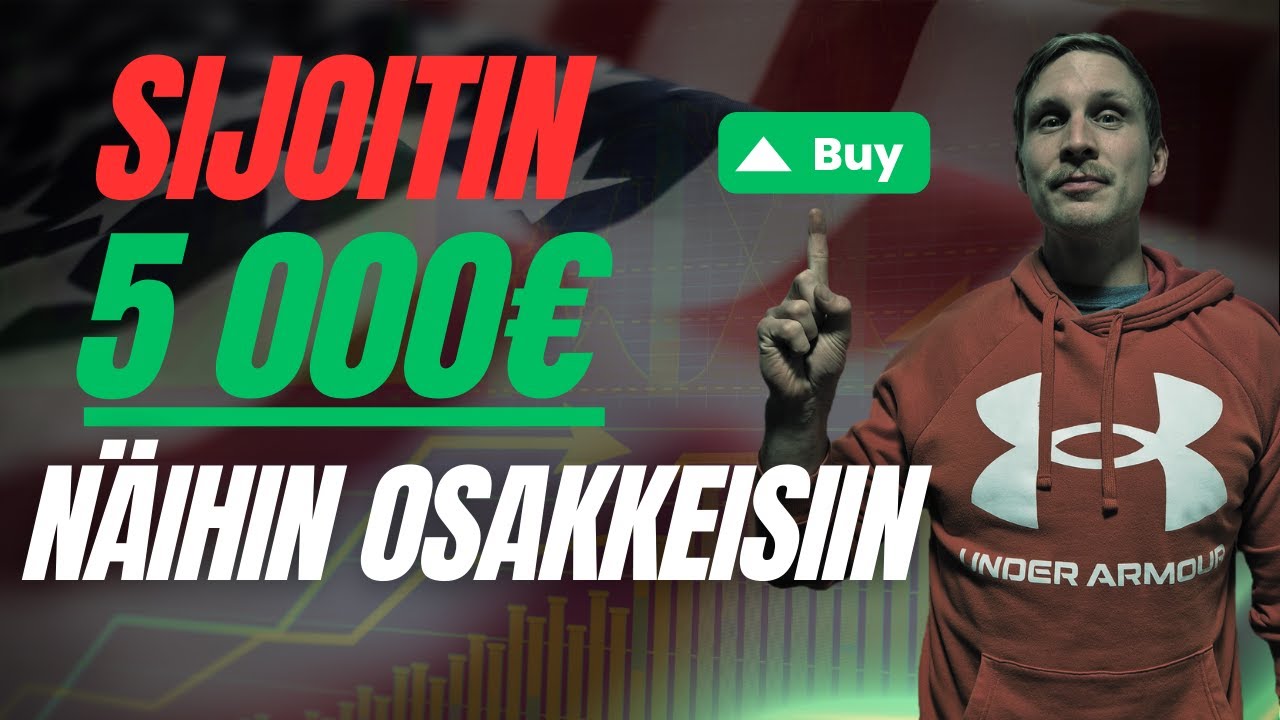 &Auml;L&Auml; TEE KUIN MIN&Auml;: Jussin 5000&euro; Amerikan Uhkapeli