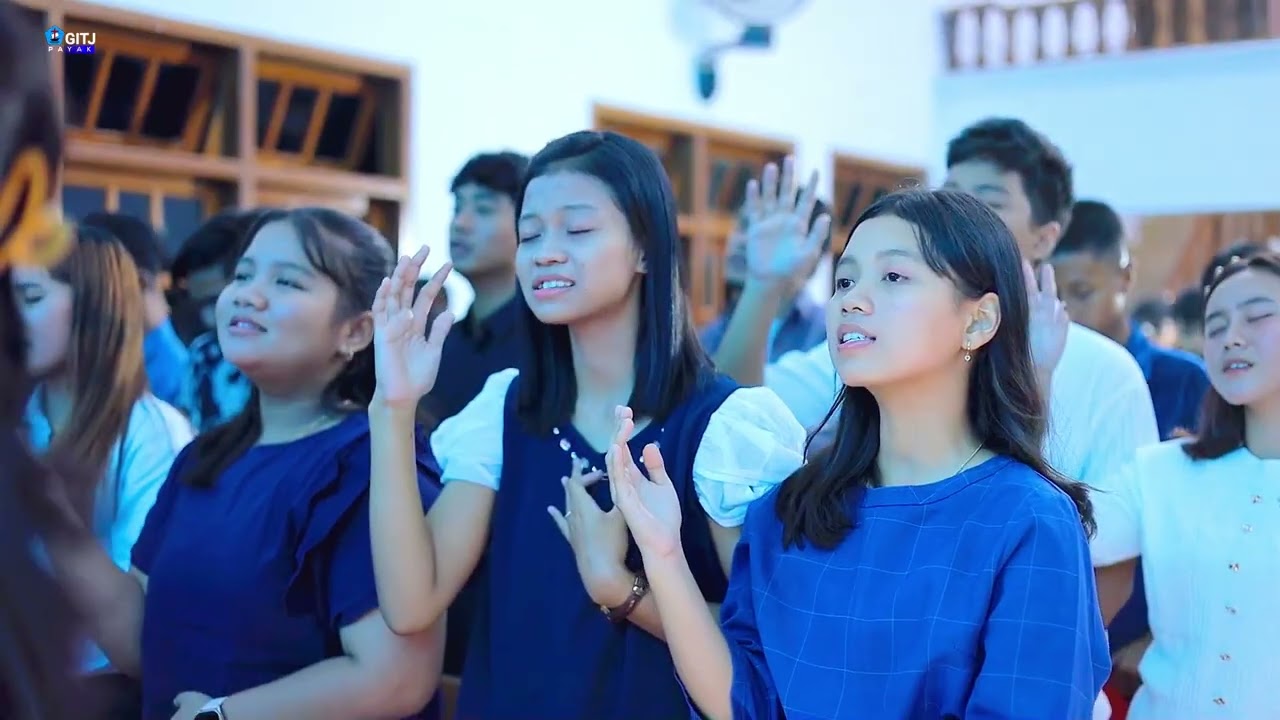 Tuhan Yang Besar Medley Tak Terbatas | NATAL YCM GITJ PAYAK 2025