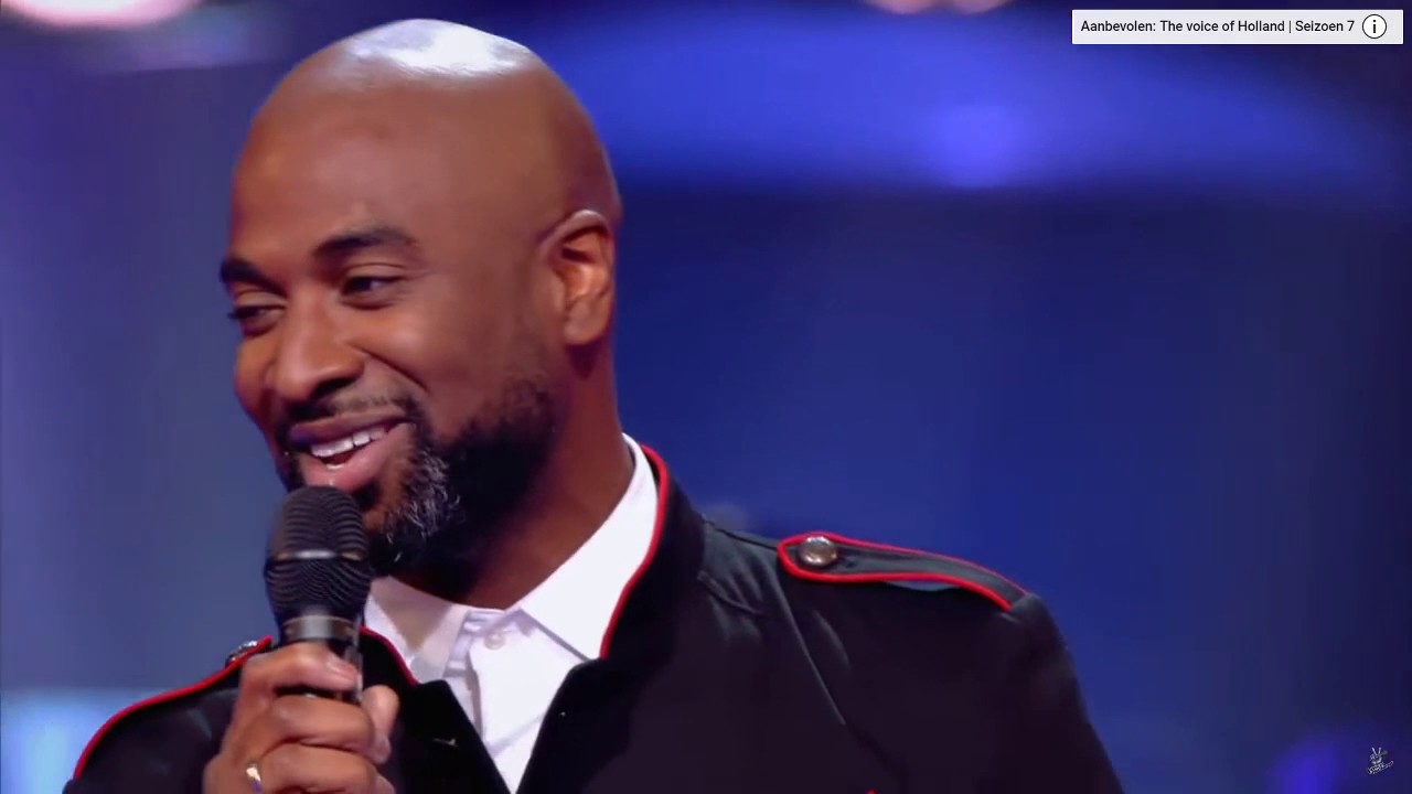 The Voice Of Holland - Dwight Dissels - All Of Me
