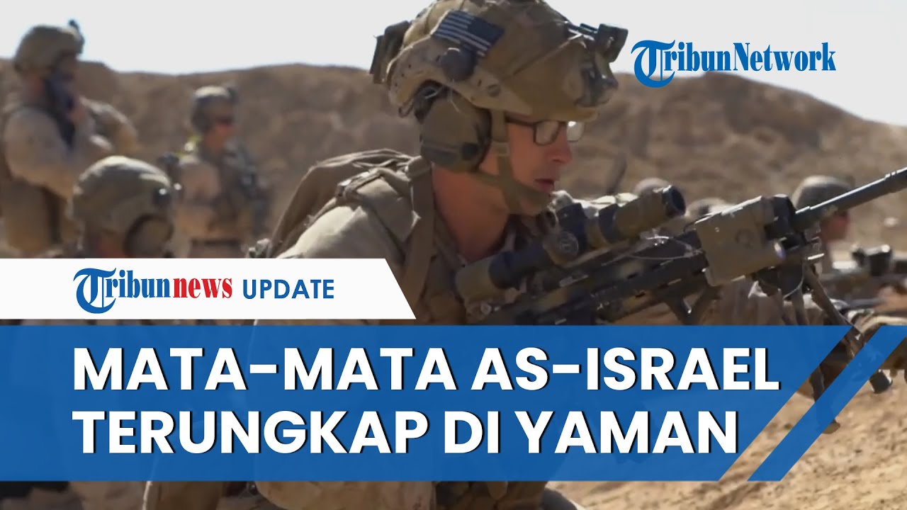 Rangkuman Hamas Vs Israel: Houthi Bongkar Jaringan Mata-mata AS-Israel di Yaman, 4 IDF Tewas Dijebak