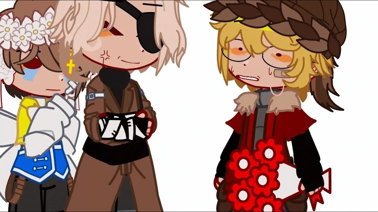 End.Of.Story|| Meme|| CHs Au|| Canada x Ukraine