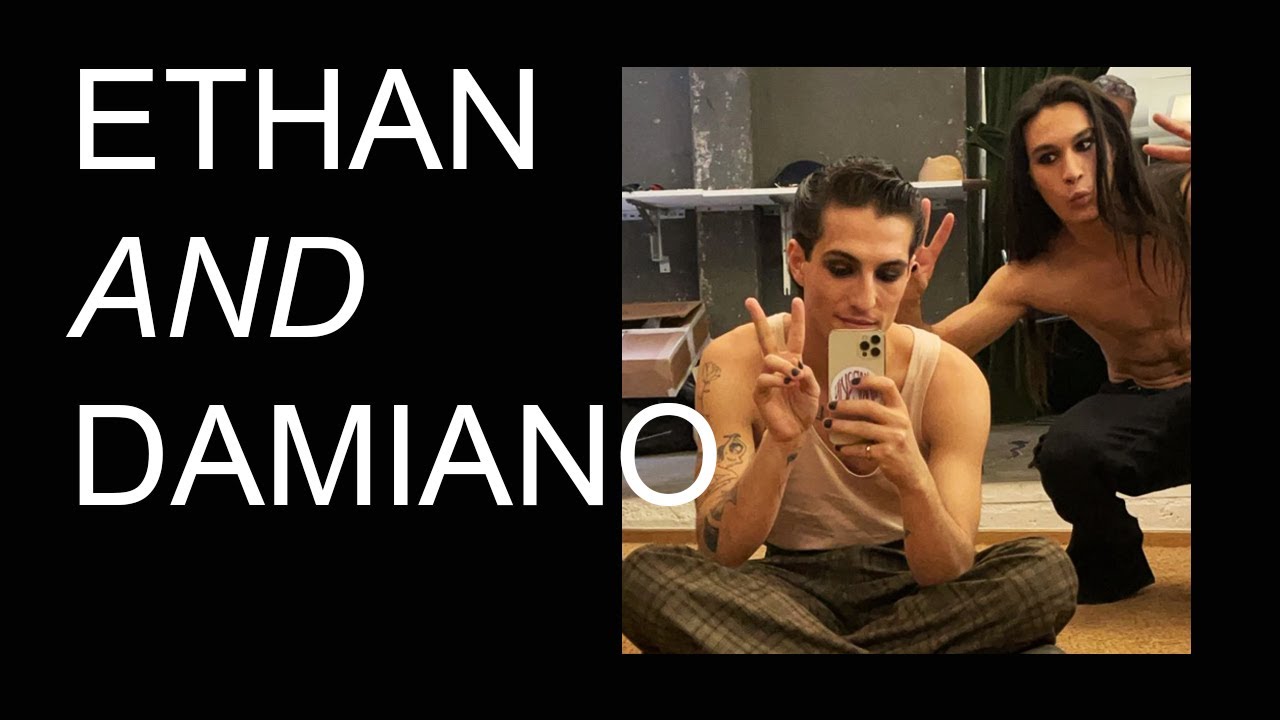 Ethan and Damiano | The best moments | Iconic friendship