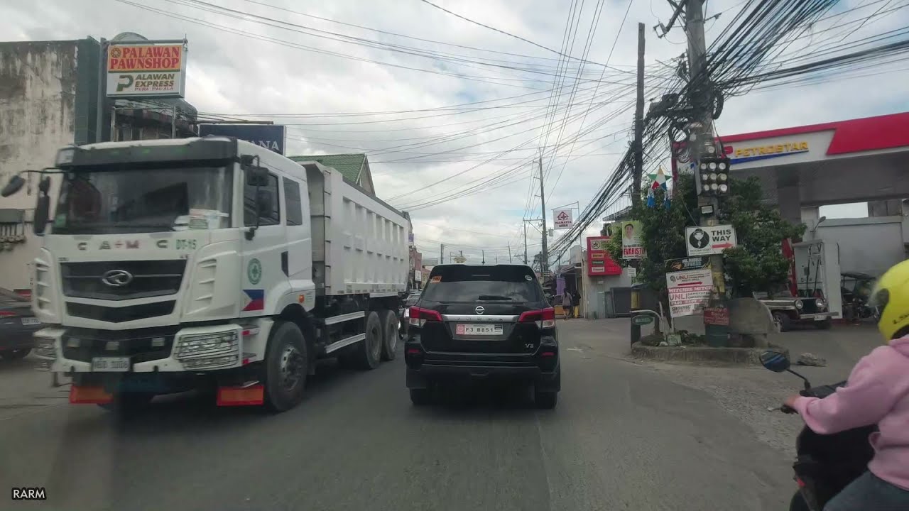 San Fernando Intersection to Sindalan, Calulut, San Fernando Pampanga Drive Tour