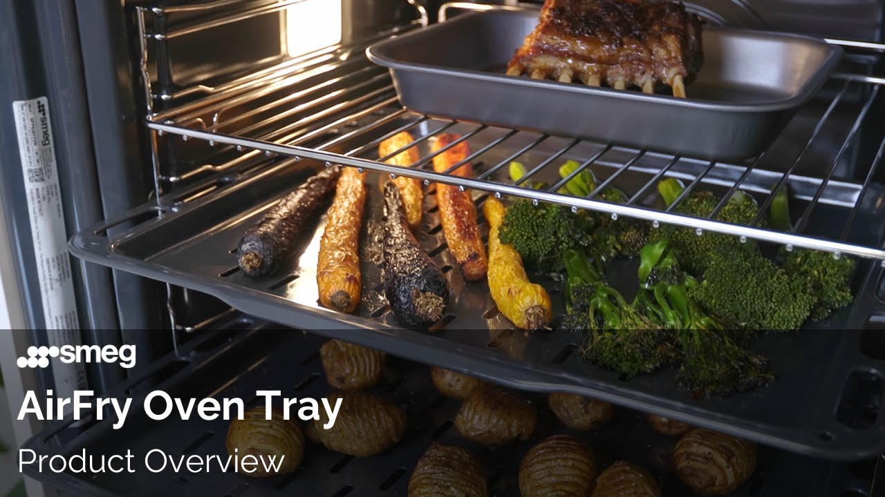 Why Buy the Smeg Airfry Oven Tray? | Smeg Accessories
