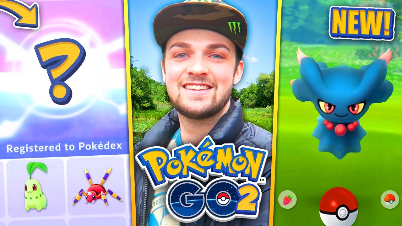 SUPER RARE *GEN 2* SPAWNS (CRAZY!) - Pokemon GO (NEW POKEMON)!