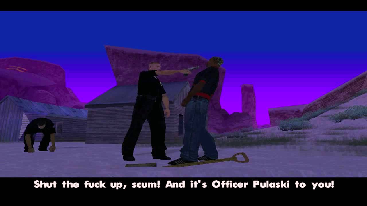 GTA San Andreas Mission #87: High Noon