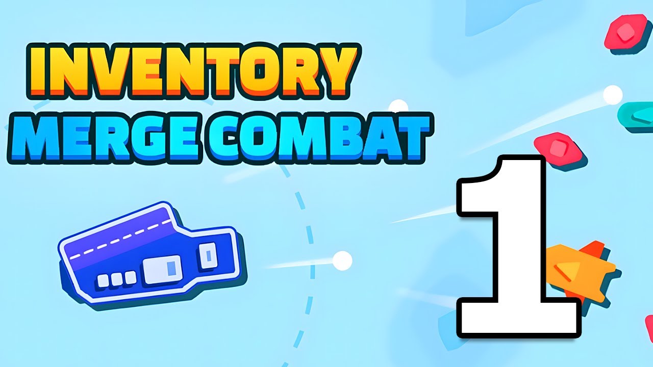 Inventory Merge Combat Gameplay Walkthrough Part 1 | iOS, Android, Casual Game