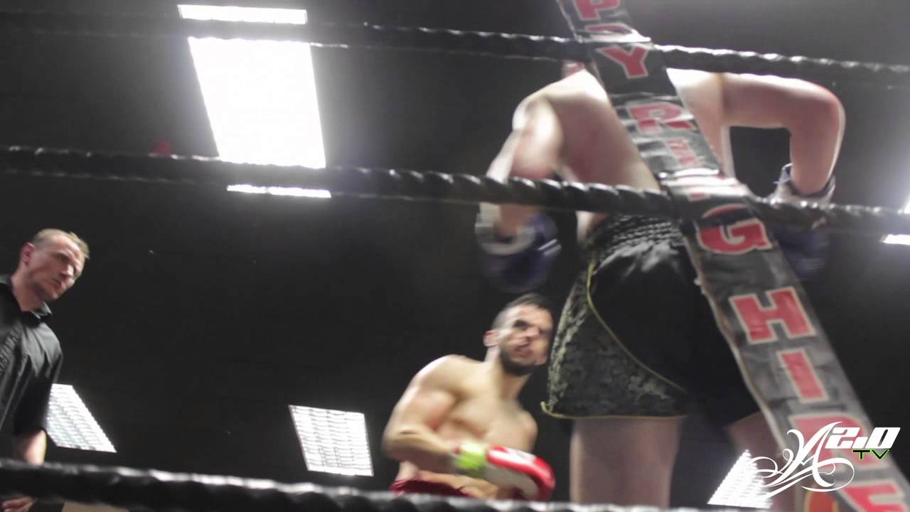 Athlete 2.0 presents Jordan Thompson vs Anto Doran @ Armageddon XVIII