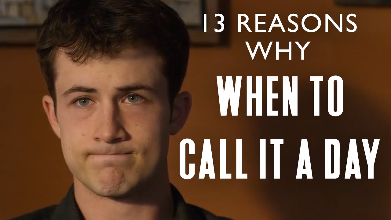 The Exhausting End of 13 REASONS WHY (Season 4)