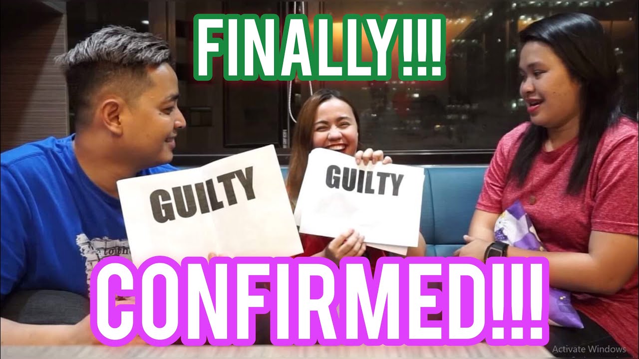 PAPA JACKSON AT GANDANG KARA UMAMIN NA! | (GUILTY OR NOT GUILTY CHALLENGE PART 1!)