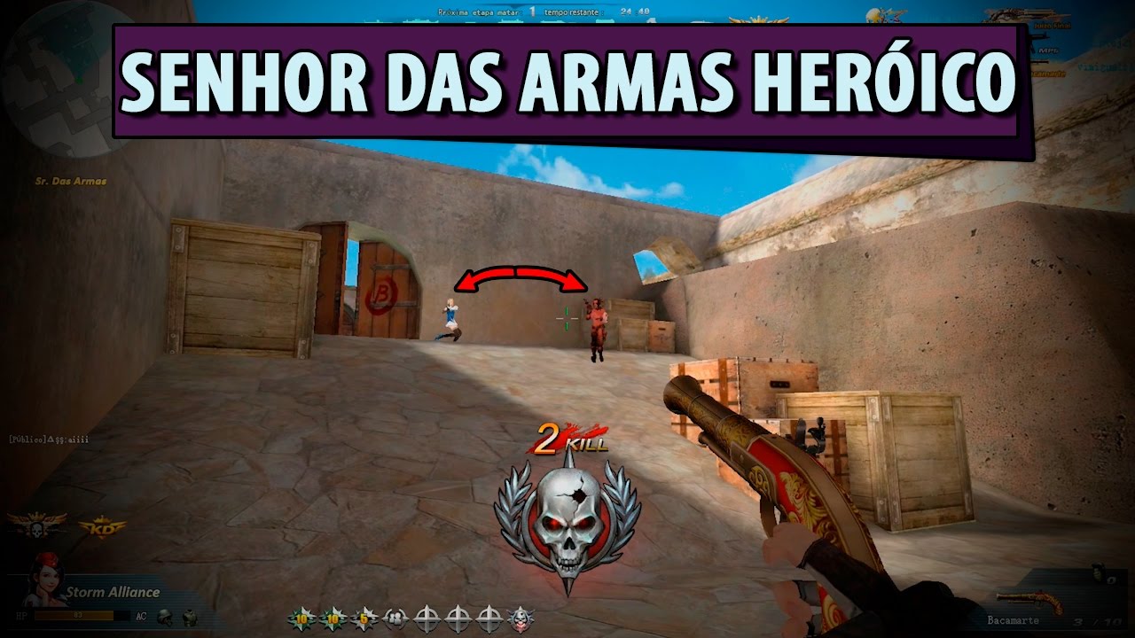 Blood Strike - SENHOR DAS ARMAS HERÓICO