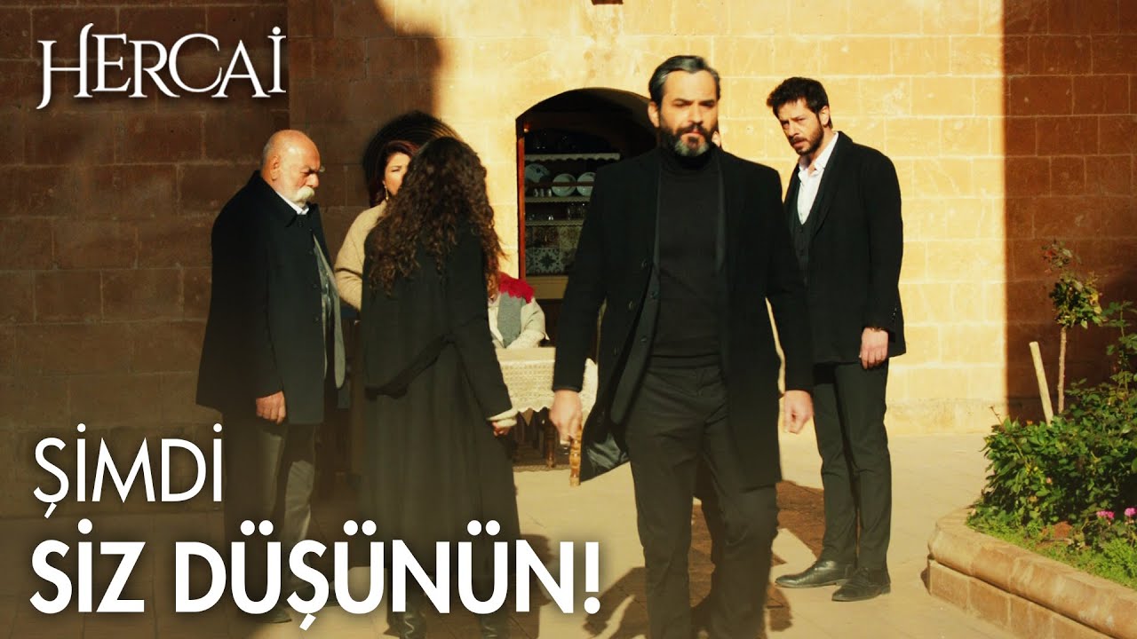 Cihan, Azize ve Nasuh'un büyük sırrını herkese söylüyor! - Hercai Efsane Sahneler
