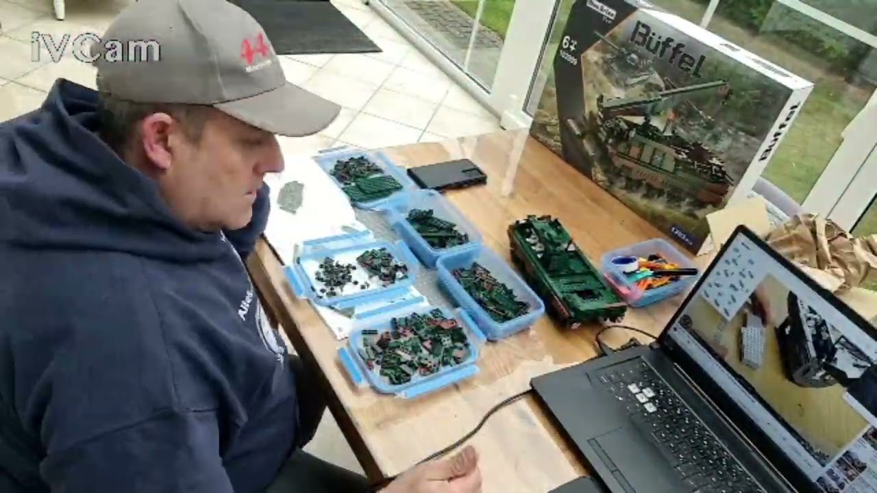 Projekt 101 SBYT - BlueBrixx Pro - Bergepanzer Büffel BPz3