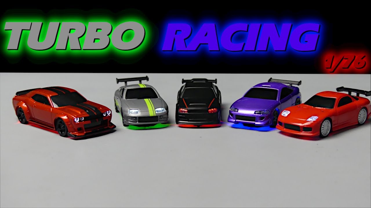 China Mini RC Car - TOP oder SCHROTT? Turbo Racing 1/76 UNBOXING & Testfahrt