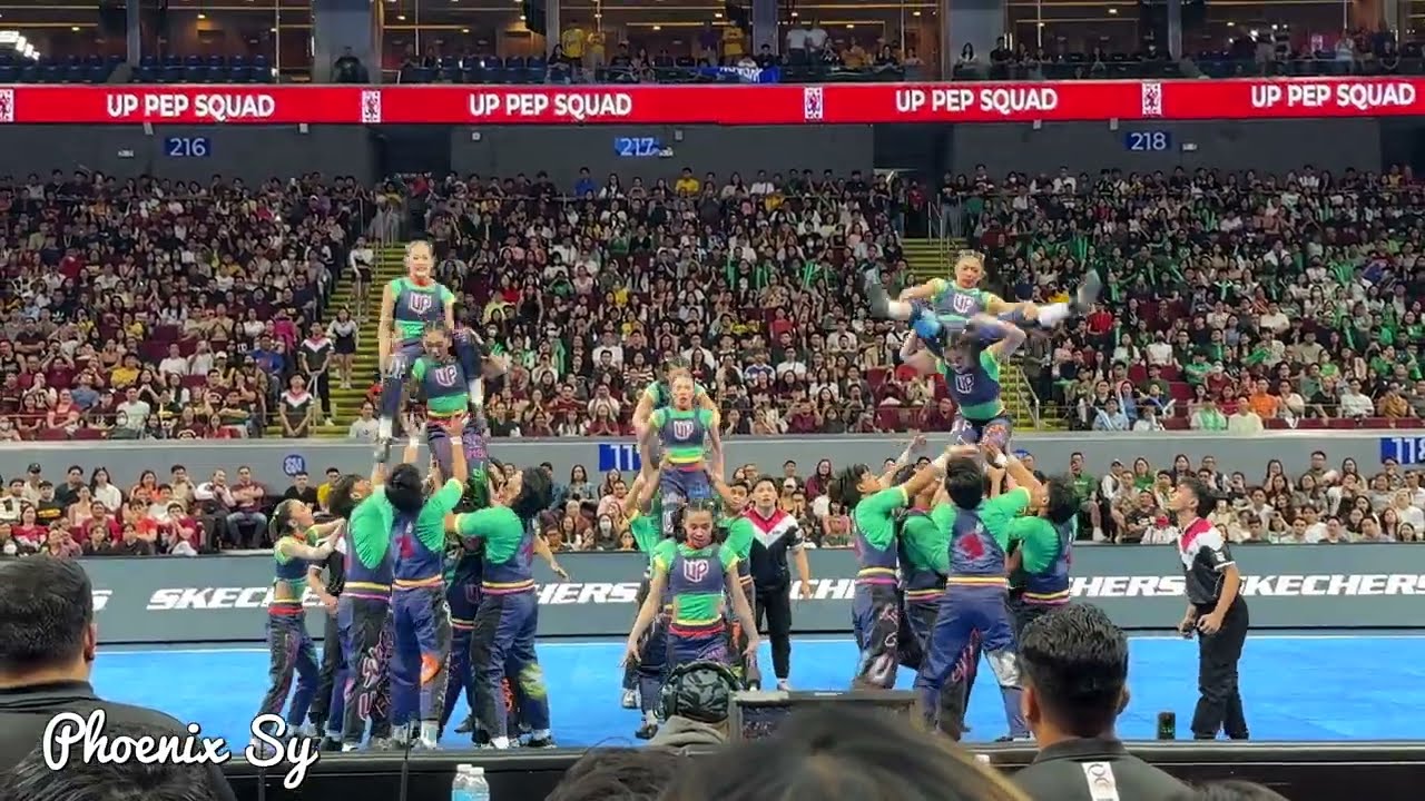 UP Pep Squad - 2023 UAAP CDC | 4K 60FPS RENDER