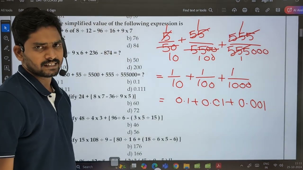 SAINIK & NAVODAYA 6TH CLASS ENTRANCE EXAM CLASSES || DAY-31( MATHS , MENTAL ABILITY) || NAIDU SIR