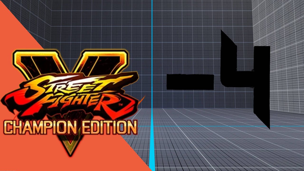 SFV CE Tutorial #2.1: -4