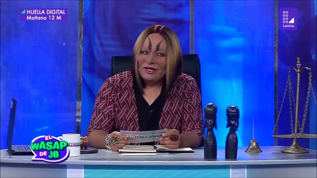EL WASAP DE JB La pele entre Erick Sabater y Corto Hernandez @patoovalle