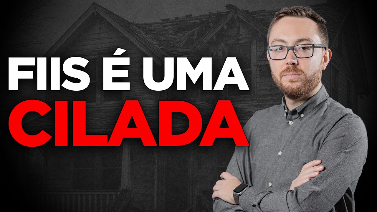 NÃO INVISTA EM FIIS MAS SE FOR INVESTIR EU ESCOLHERIA ESSES