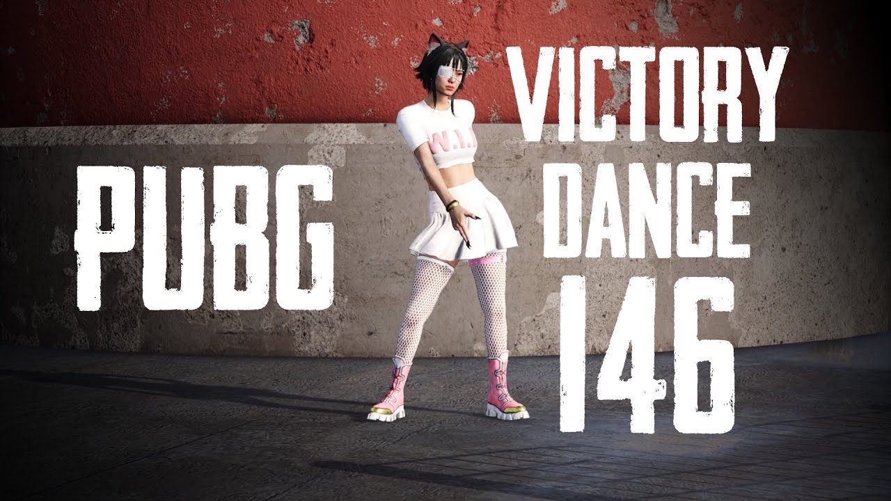 PUBG VICTORY DANCE 146